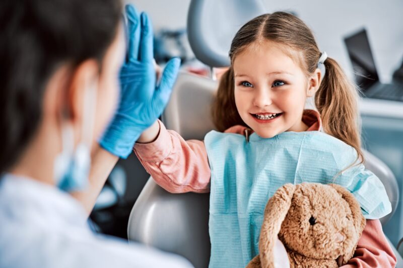 Fluoride Treatments for Kids Princeton